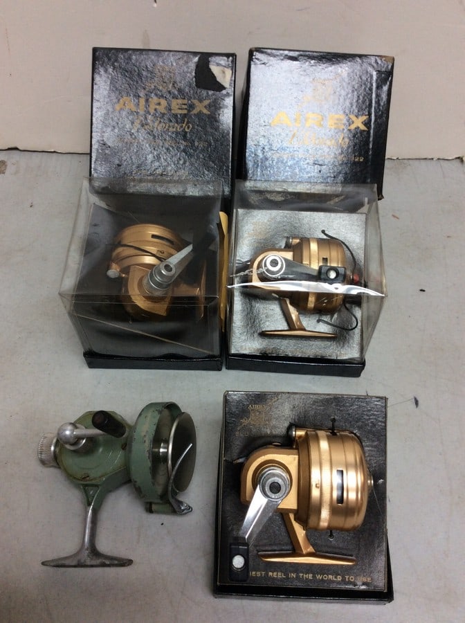Airex Eldorado fishing reels: Airex Eldorado fishing reels
