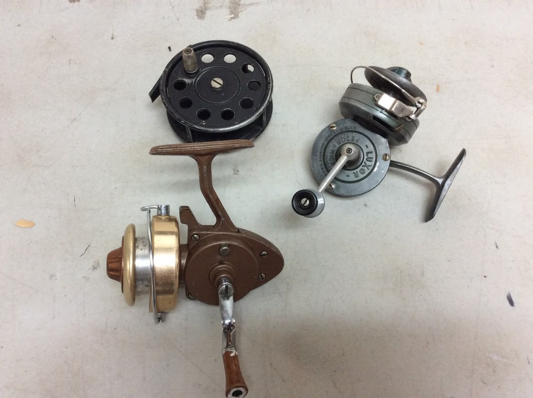 Vintage fishing reels: Vintage fishing reels