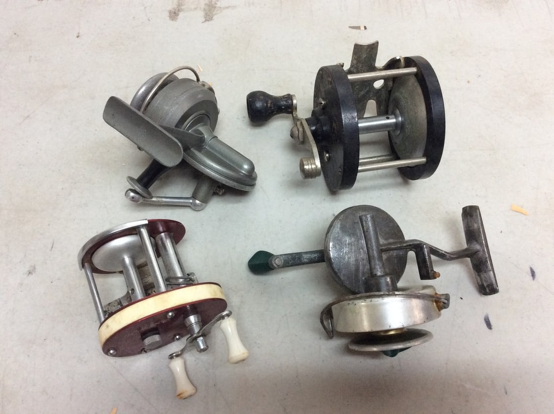 Vintage fishing reels: Vintage fishing reels