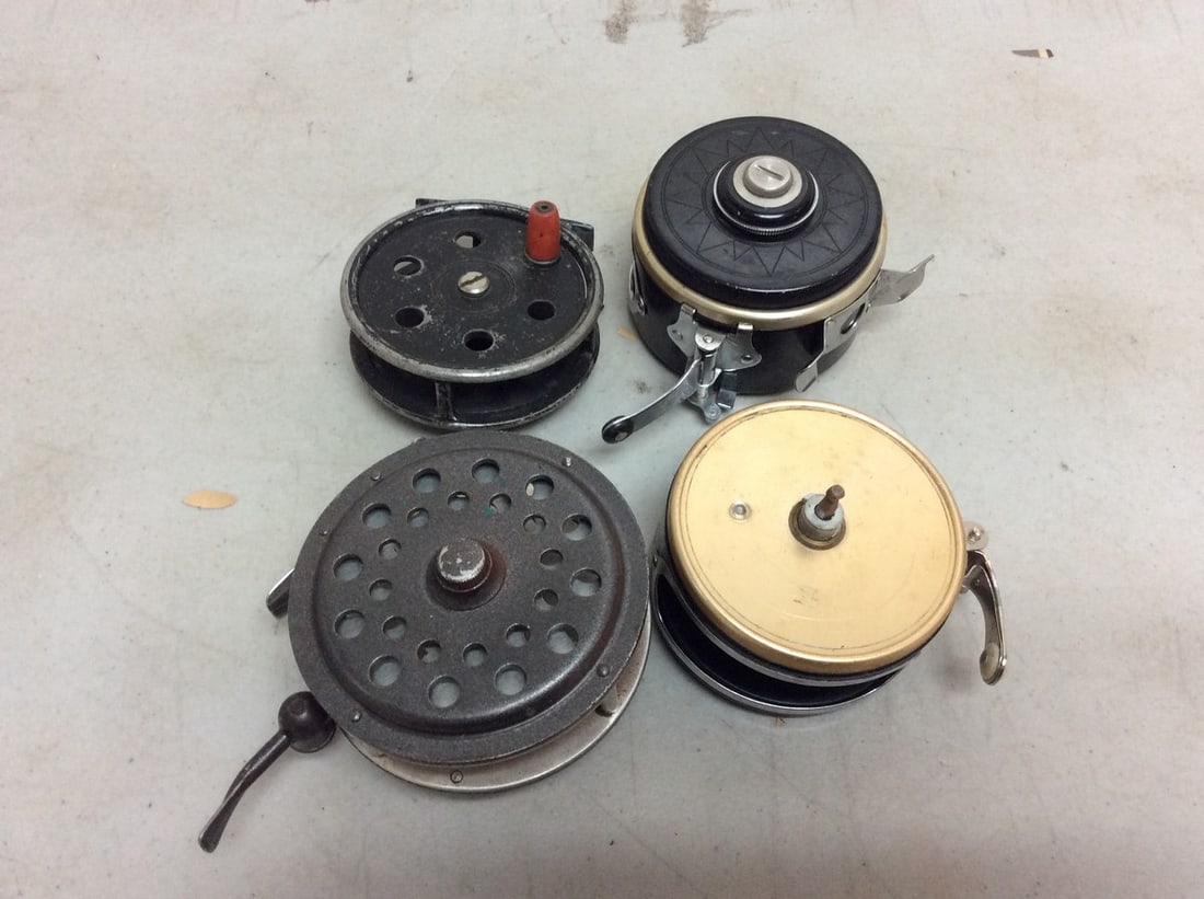 Vintage fishing reels: Vintage fishing reels
