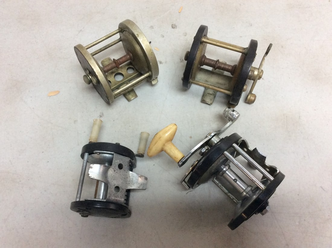 Vintage fishing reels: Vintage fishing reels