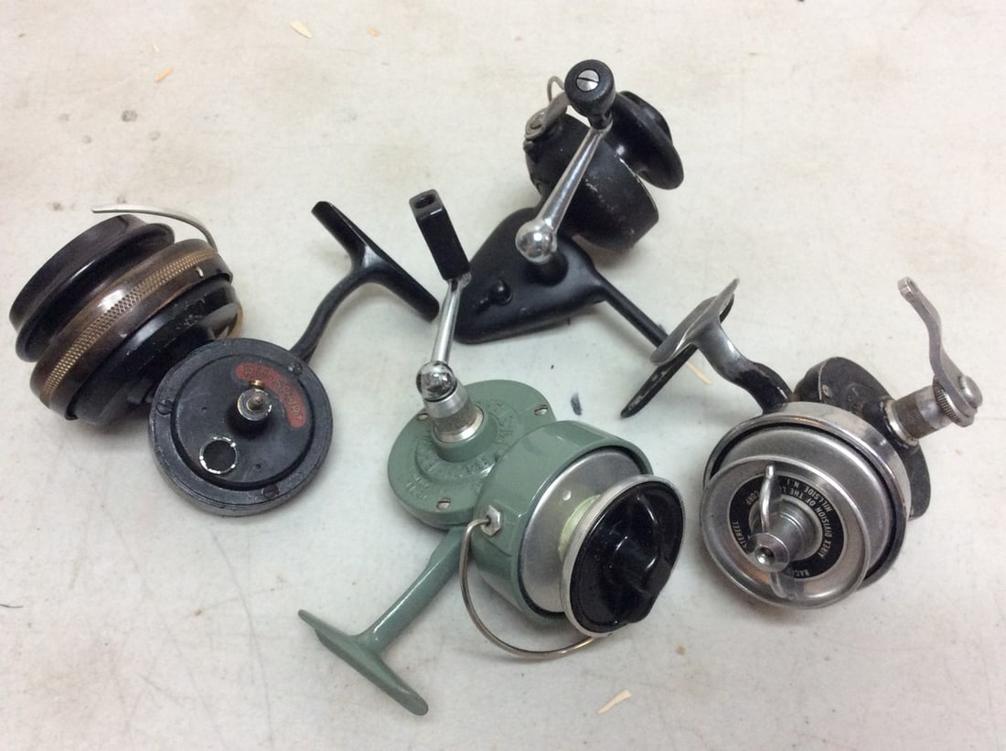 Vintage fishing reels: Vintage fishing reels