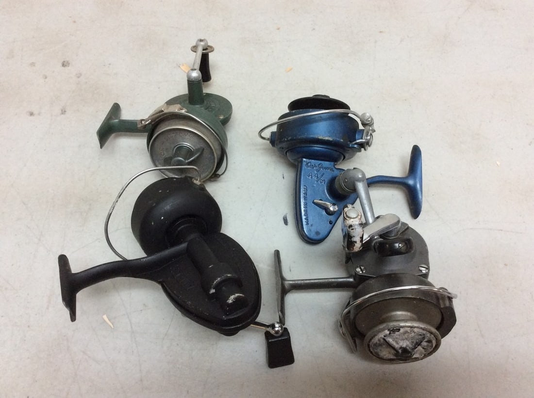 Vintage fishing reels: Vintage fishing reels
