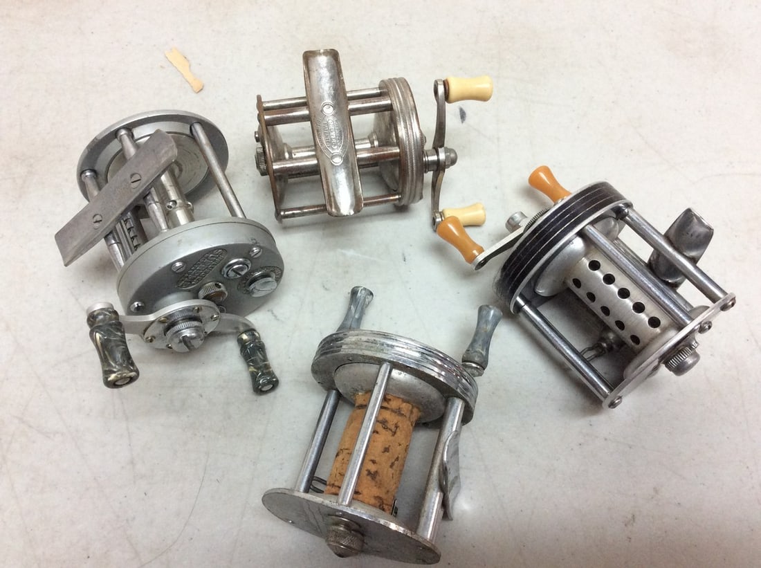 Vintage fishing reels: Vintage fishing reels