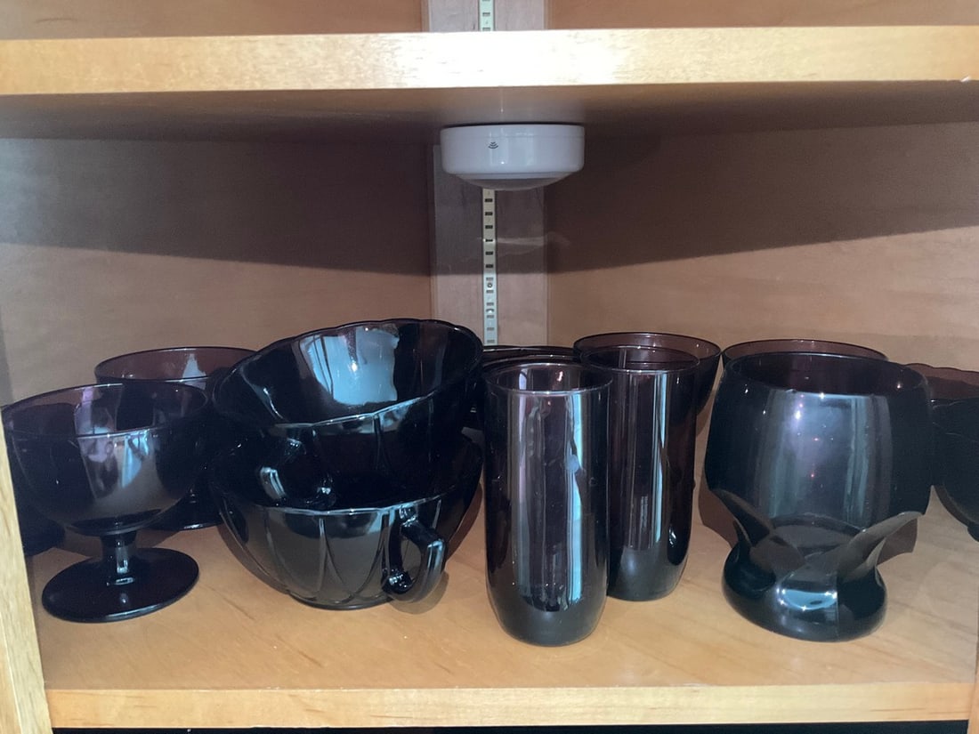 Various sized drinking glasses(4in.tallest) (1 of 1)