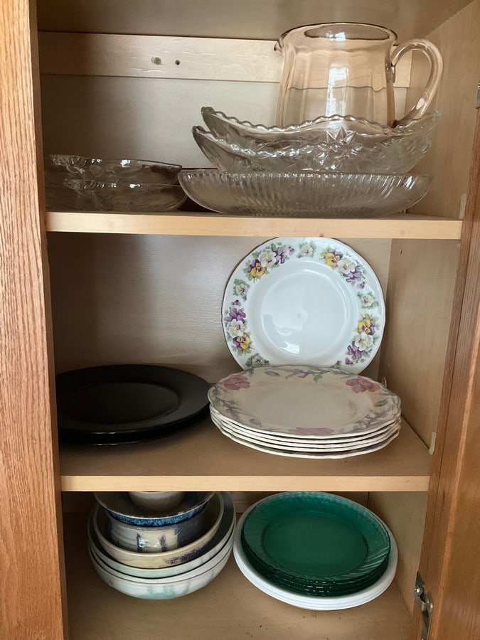 Various plates, bowls,pitcher(8in.tall) and more (Corelle,Steubenville,etc.): Various plates, bowls,pitcher(8in.tall) and more (Corelle,Steubenville,etc.)