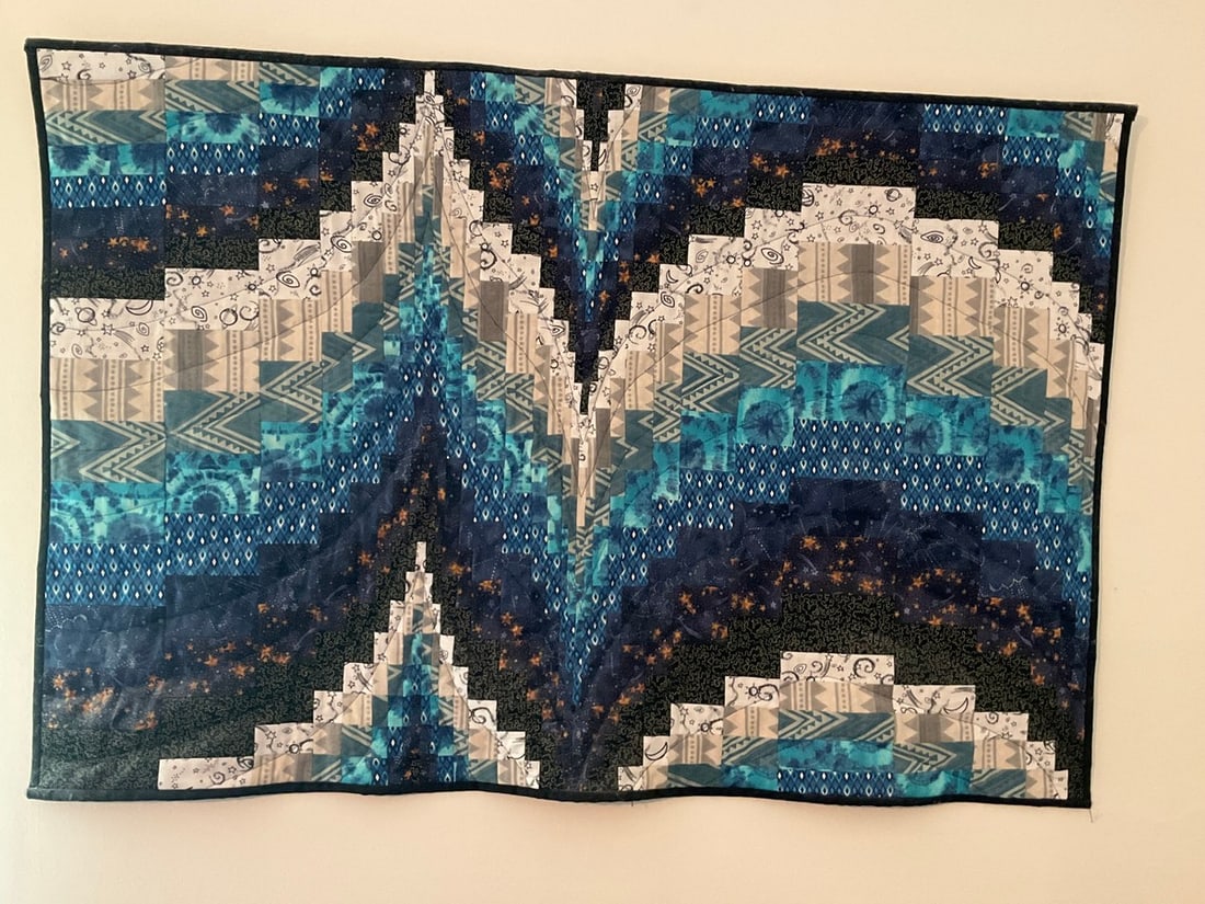 Handmade quilt wall hanging (3ft.x2ft.) (1 of 1)