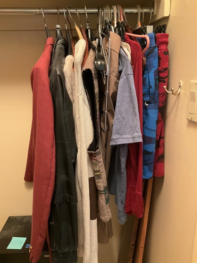 Various clothing(jackets, shorts, vest, and more): Various clothing(jackets, shorts, vest, and more)