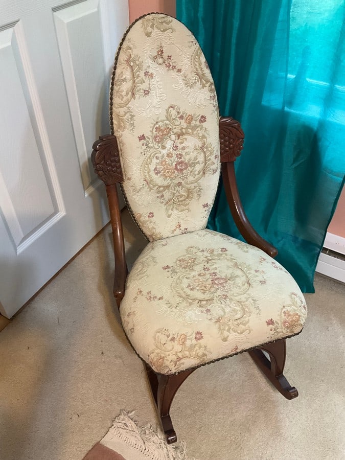 Hand carved early rocker(33.75in.tall) (1 of 1)