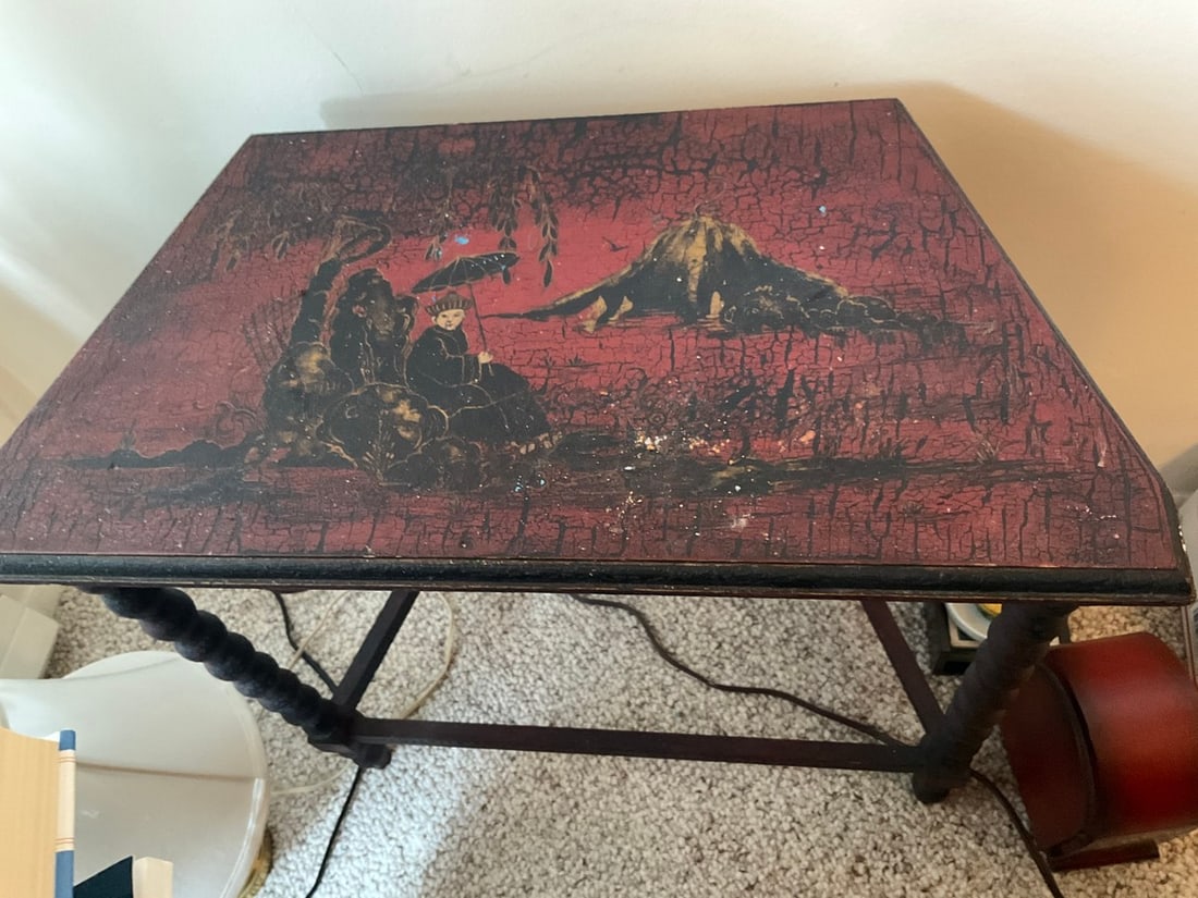 Wooden table(24in.x12in.x23in.): Wooden table(24in.x12in.x23in.)