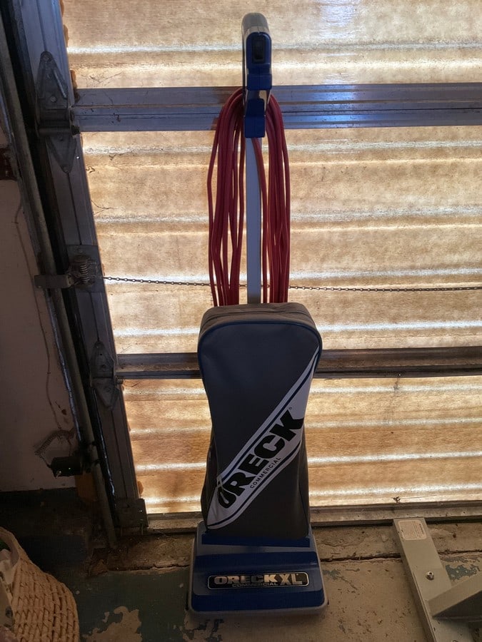 Oreck commercial XL vaccum(48.5in.tall) (1 of 1)