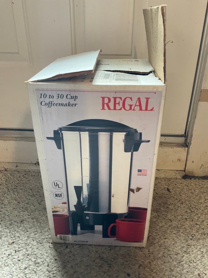 Regal coffeemaker (1 of 1)