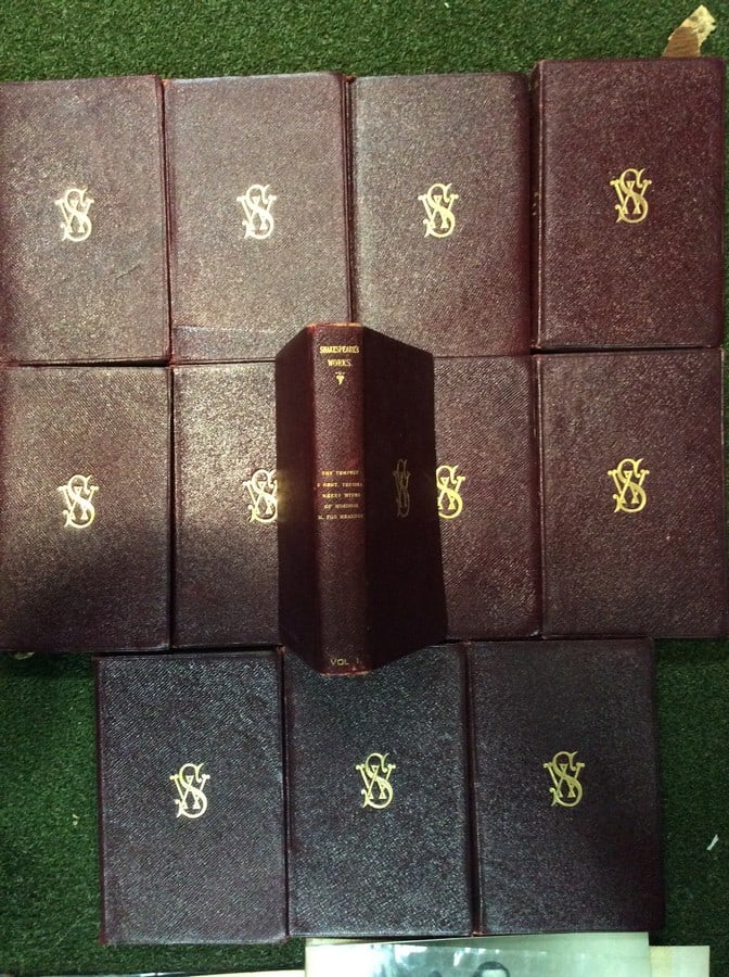 Vintage books(Shakespeare's Works) (1 of 1)