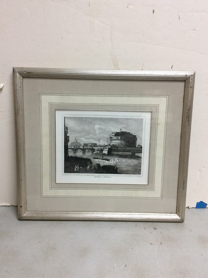 Castel S. Angelo print 19.5x17.5 (1 of 1)