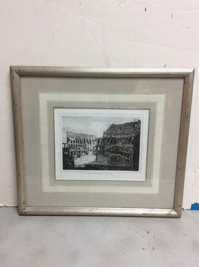 INTERNO DEL COLOSSEO print 19.5x17.5 (1 of 1)