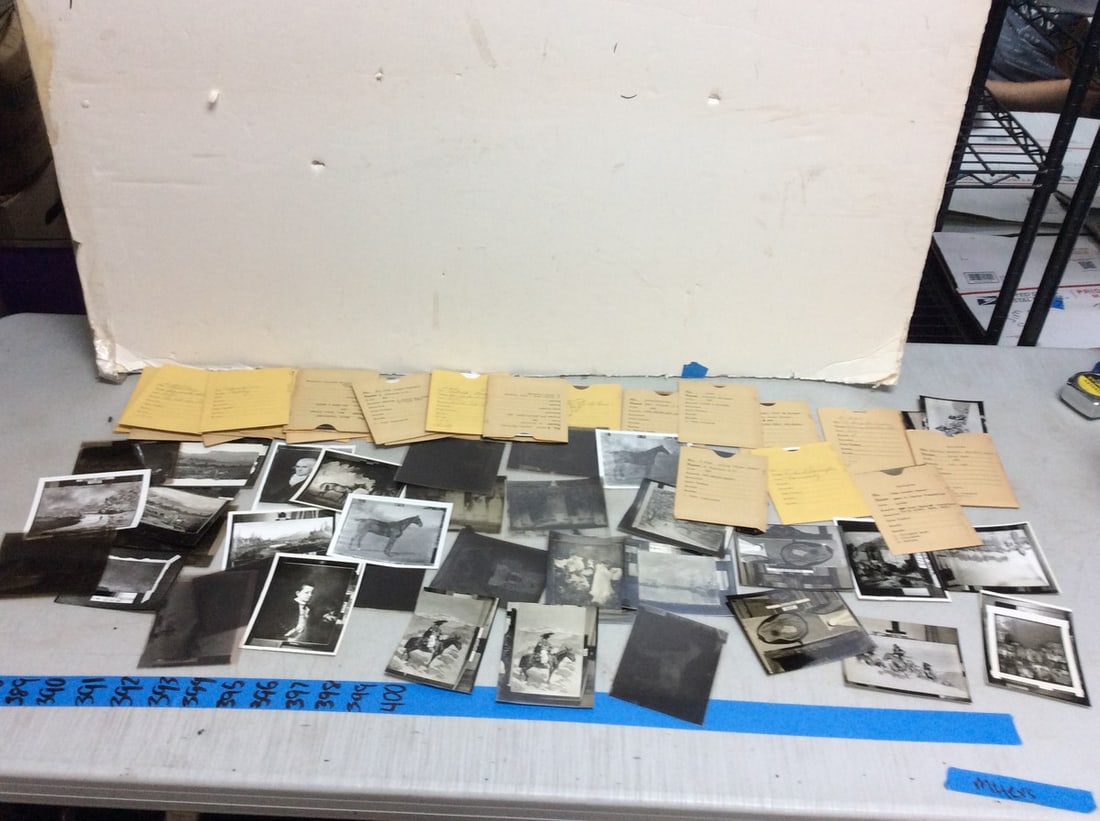 Vintage Fine art pictures and negatives from restoration (1 of 1)