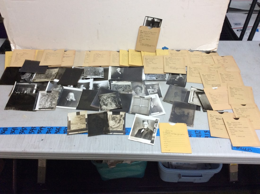 Vintage Fine art pictures and negatives from restoration (1 of 1)
