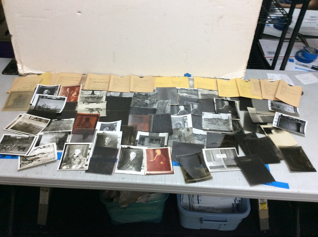 Vintage 1950's Fine Art Pictures and Negatives from Restoration (1 of 1)