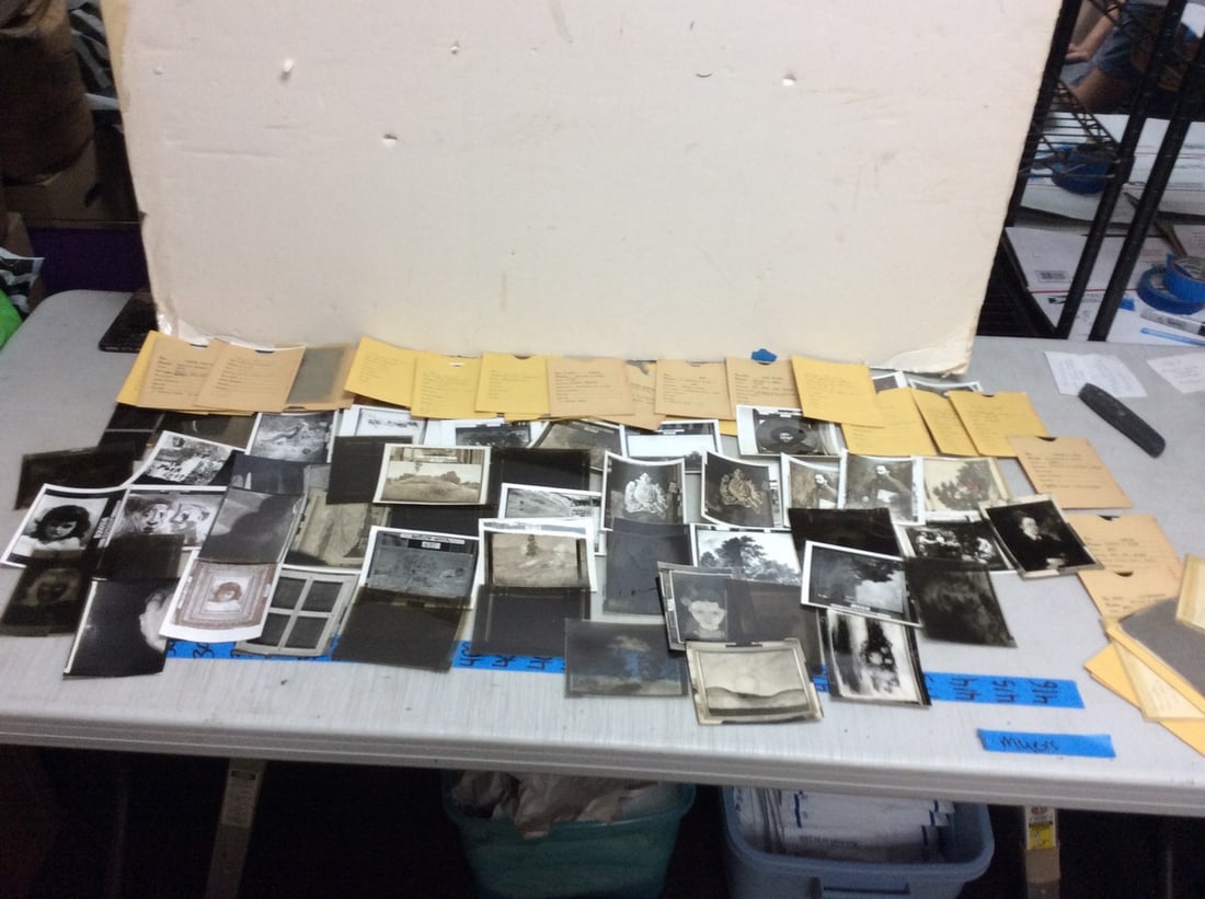 Vintage 1950's Fine Art Pictures and Negatives from Restoration (1 of 1)