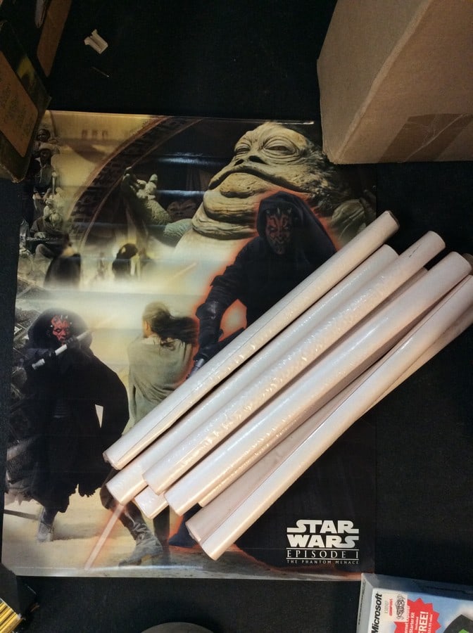 Star Wars episode I The Phantom Menace  posters(17in.x21.75in.) (1 of 1)