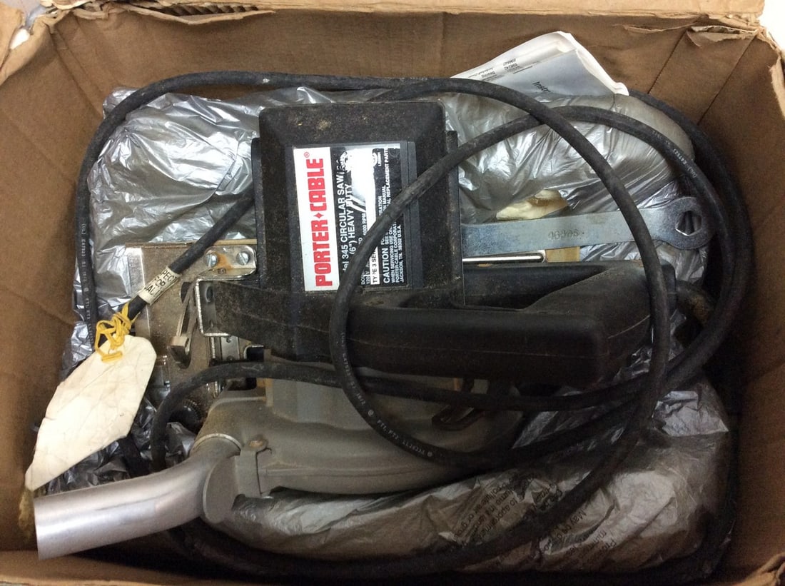 Porter Cable Model 345 Circular Saw Heavy Duty (6in) (1 of 1)