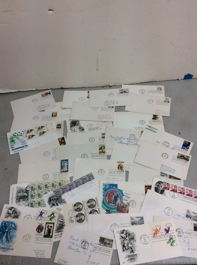 Vintage 70's First Day Covers: Vintage 70's First Day Covers