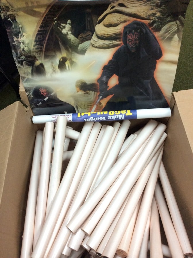 Star Wars episode I The Phantom Menace posters(17in.x21.75in.) (1 of 1)