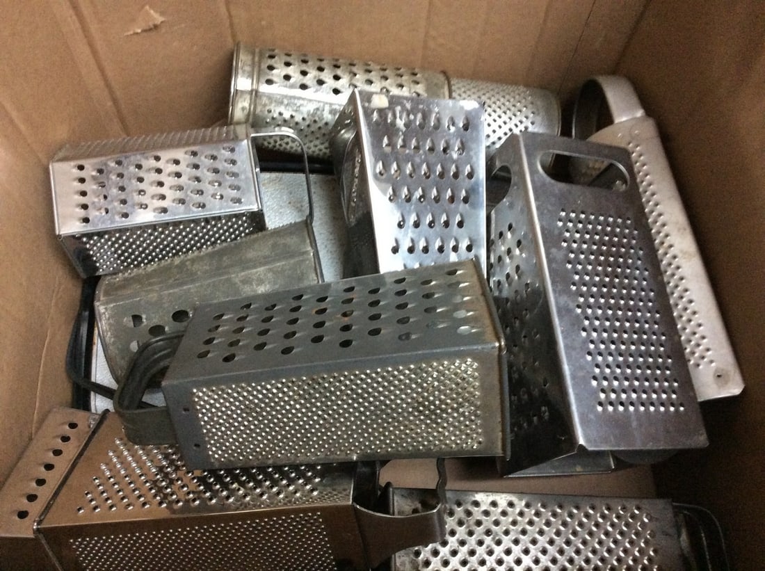 Vintage Cheese Graters: Vintage Cheese Graters
