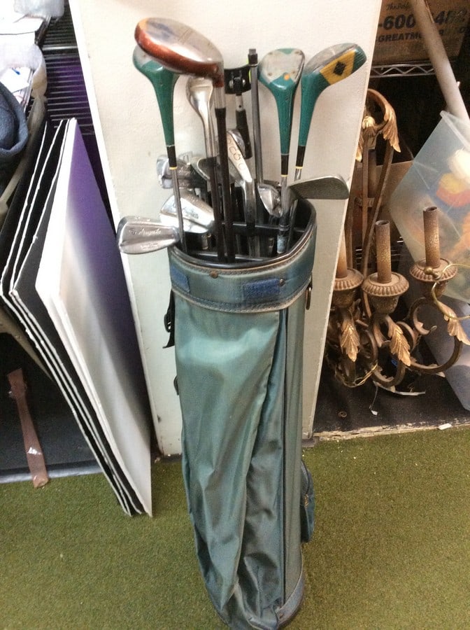 Golf Clubs (Wilson, Rescue and more): Golf Clubs (Wilson, Rescue and more)