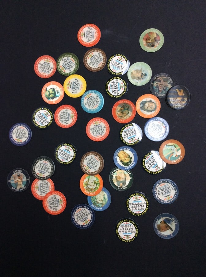 Holo sports POGs: Holo sports POGs