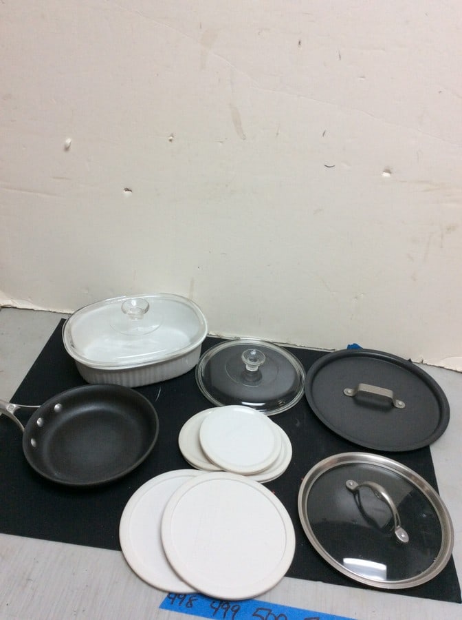 Corningwear dishes, frying pans and more: Corningwear dishes, frying pans and more