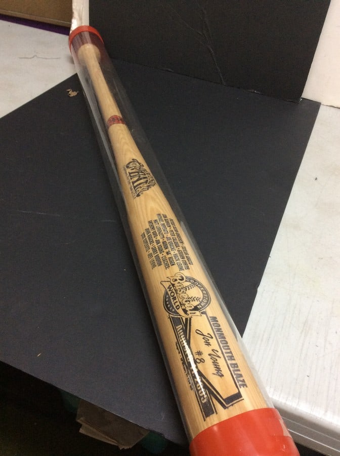 COPPERSTOWN john young #8 bat: COPPERSTOWN john young #8 bat