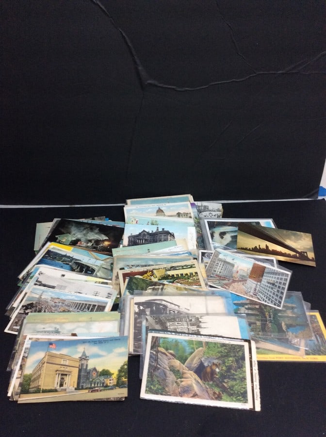 Vintage postcards: Vintage postcards