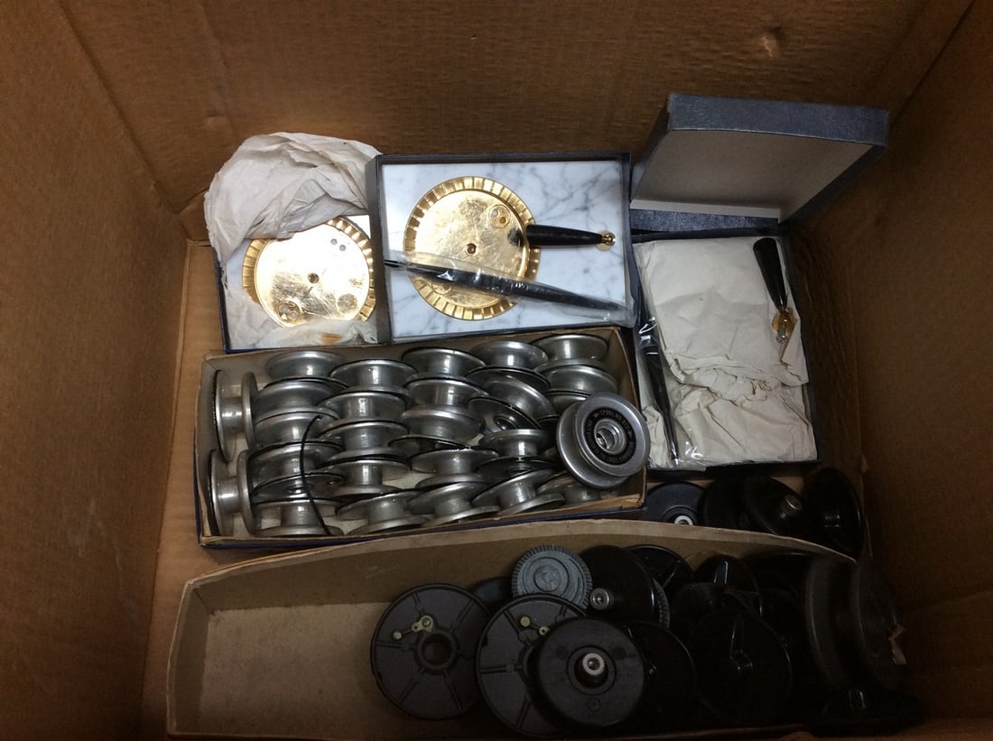 Vintage fishing parts(rods and more): Vintage fishing parts(rods and more)