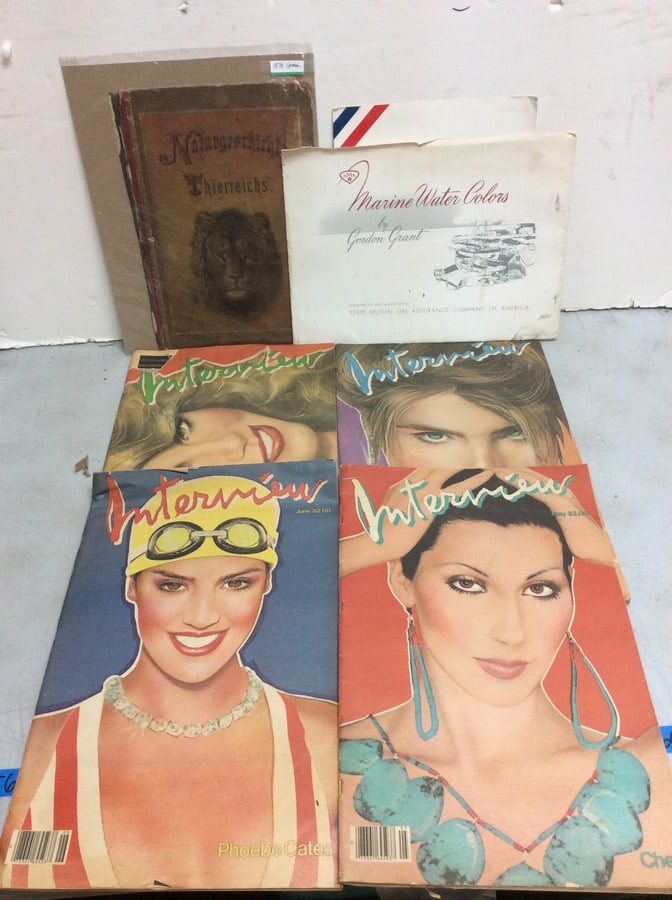 Vintage magazines(Interview and more): Vintage magazines(Interview and more)