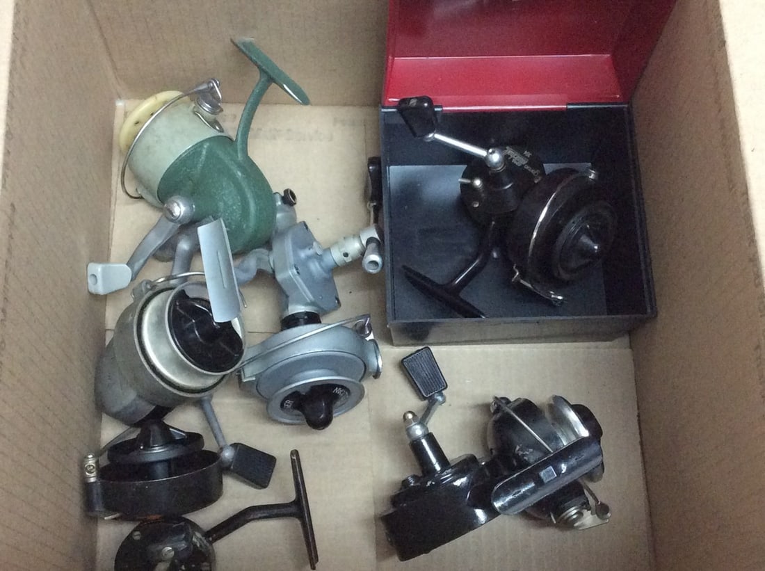 Vintage fishing reels: Vintage fishing reels
