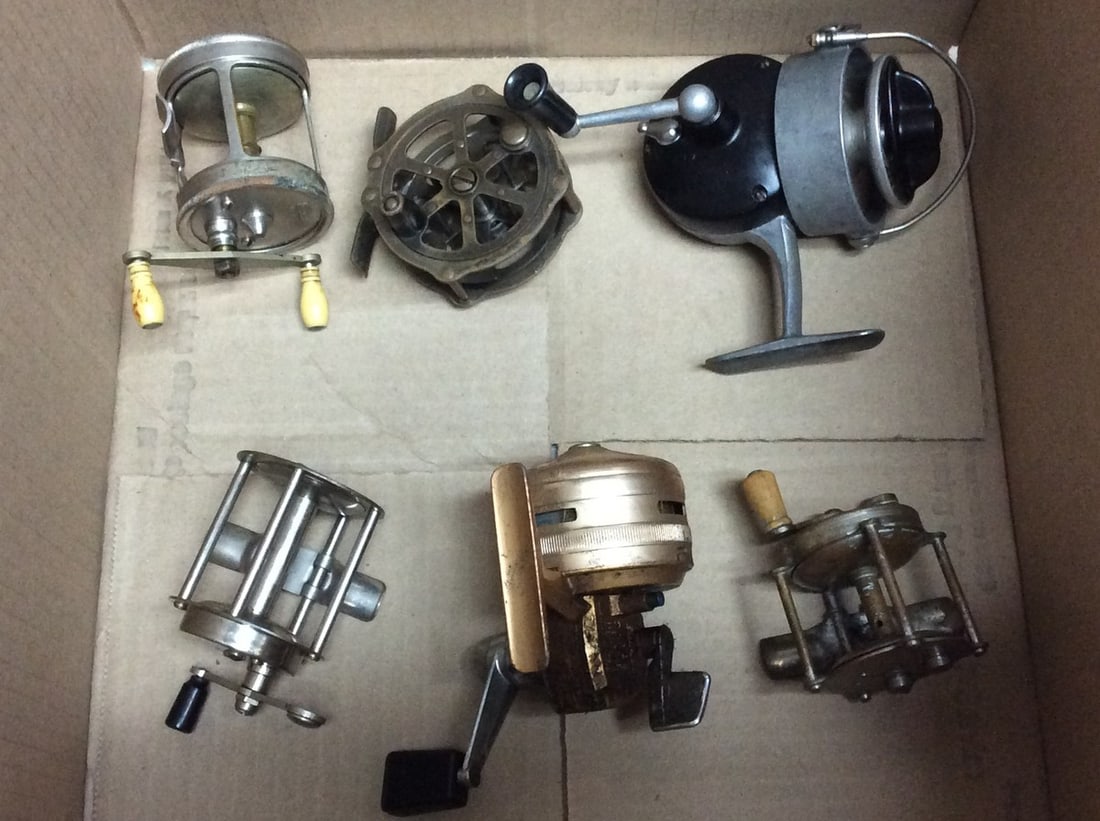 Vintage fishing reels: Vintage fishing reels
