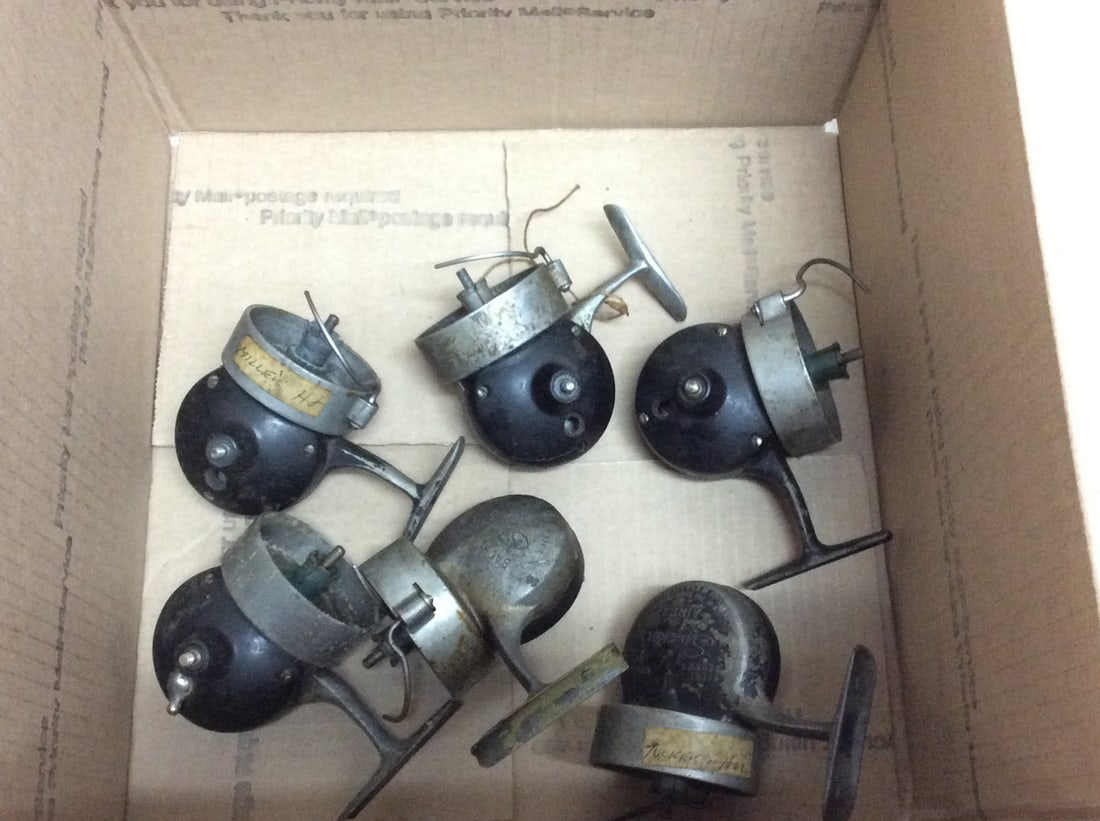 Vintage fishing reels: Vintage fishing reels