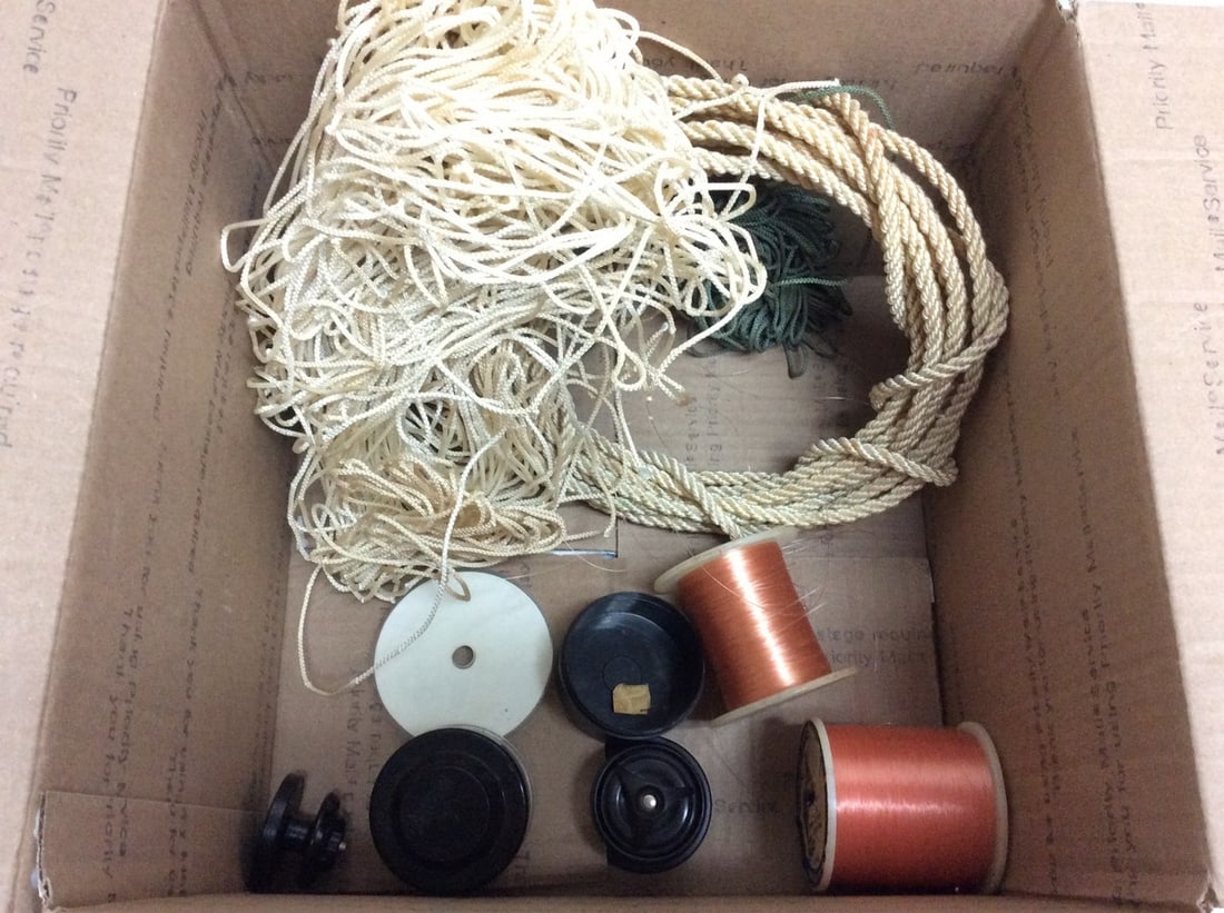 Vintage fishing supplies: Vintage fishing supplies
