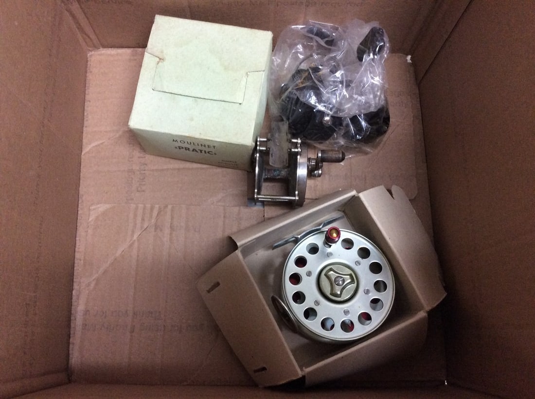 Vintage Pratic fishing reels and more: Vintage Pratic fishing reels and more