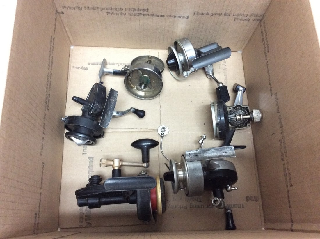 Vintage fishing reels: Vintage fishing reels