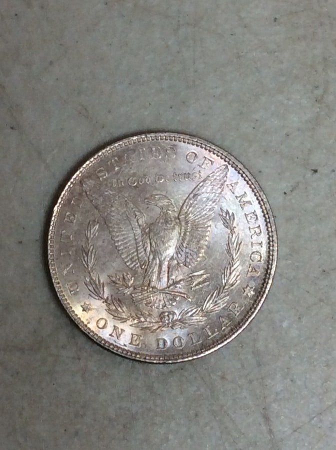 1887 Silver dollar no mint mark (1 of 1)