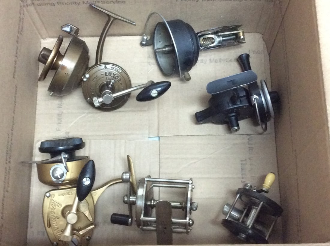 Vintage fishing reels(Luxor and others): Vintage fishing reels(Luxor and others)