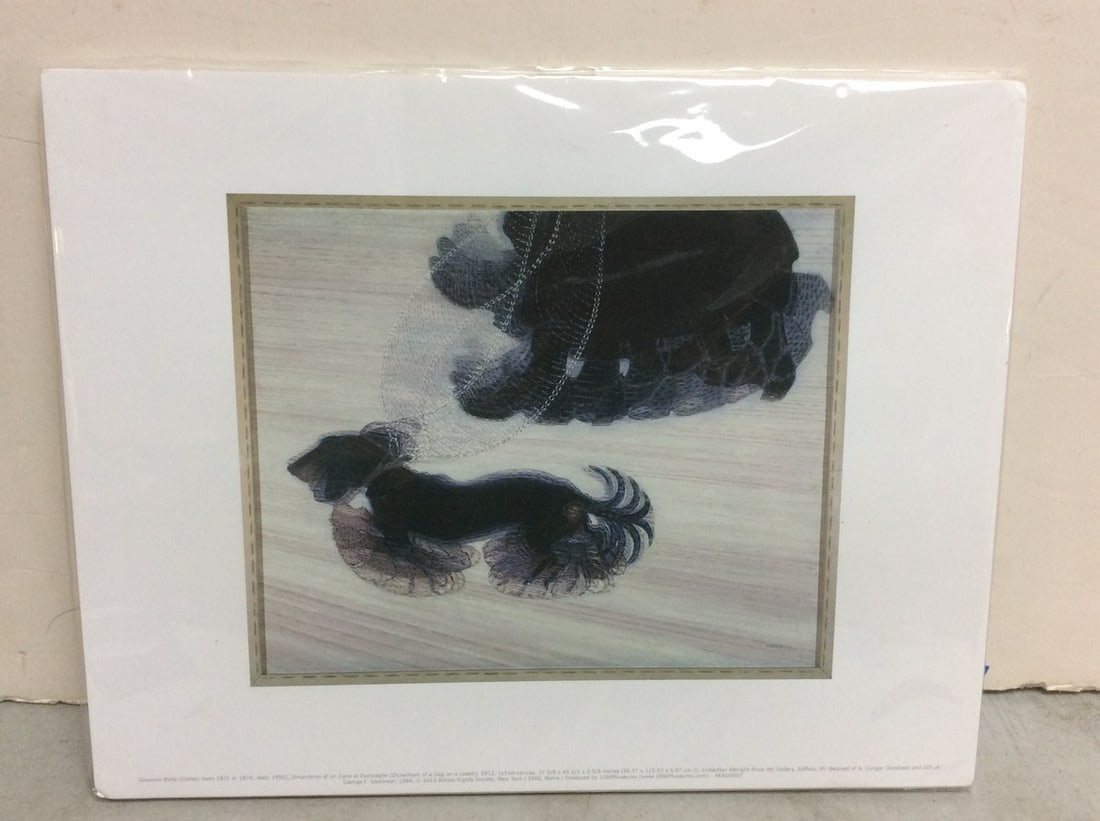 Giacomo Balla oil on canvas art print(11in.x14in.): Giacomo Balla oil on canvas art print(11in.x14in.)