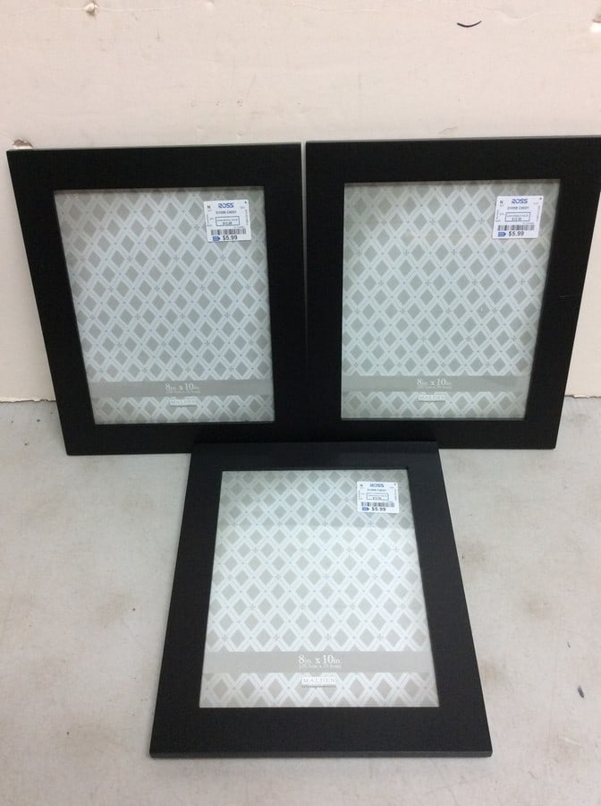 Empty photo frames-brand new(holds 8in.x10in.) (1 of 1)