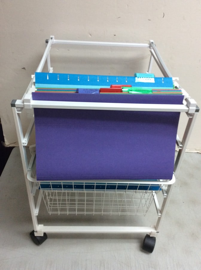Rolling Cart Organizer (21inx17.75inx24.5in): Rolling Cart Organizer (21inx17.75inx24.5in)