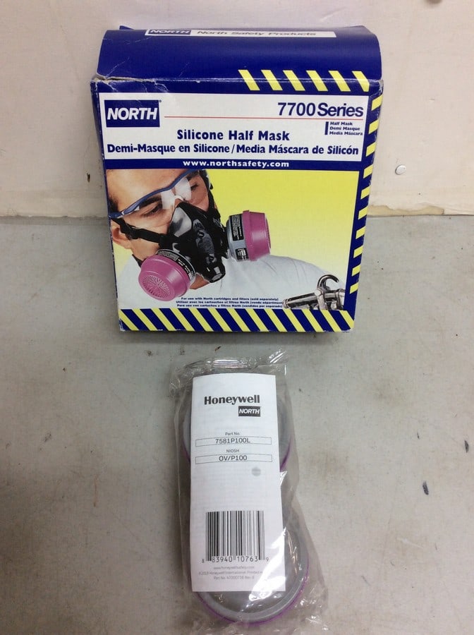 North respirator mask and filters(new): North respirator mask and filters(new)
