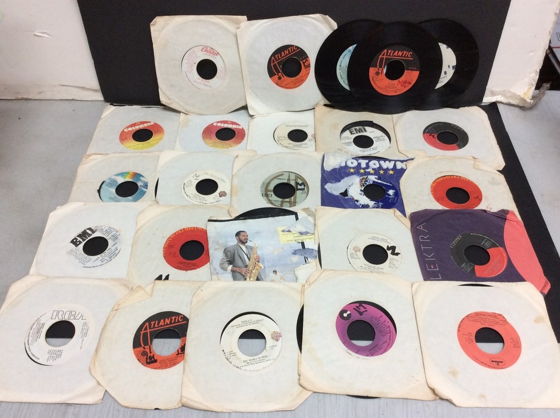 Vintage records(Angela Winbush, Gino Vannelli, Bobby McFerrin): Vintage records(Angela Winbush, Gino Vannelli, Bobby McFerrin)