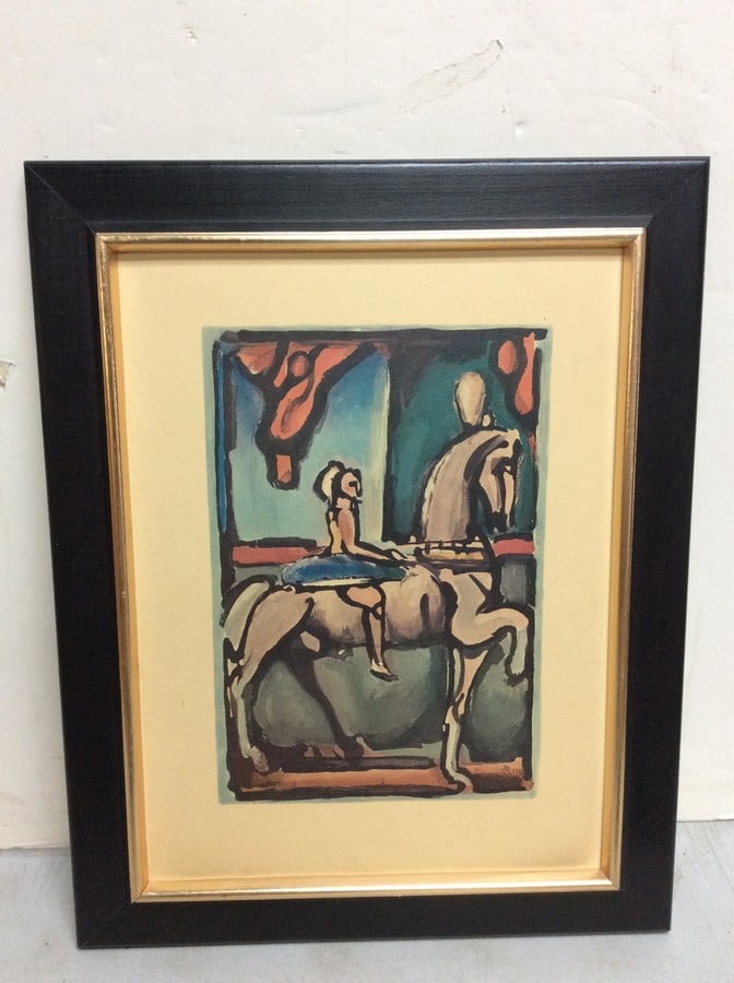 Framed Georges Rouault art print(15.5in.x19.5in.) (1 of 1)