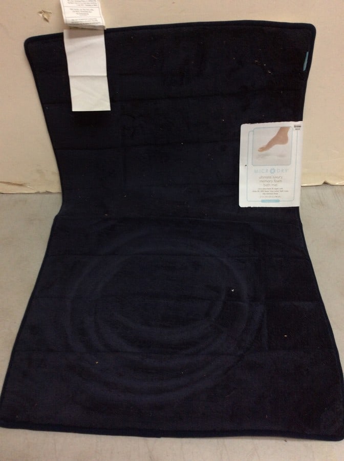 Micro Dry Ultimate Luxury Memory Foam bath mat(31in.x34in.) (1 of 1)